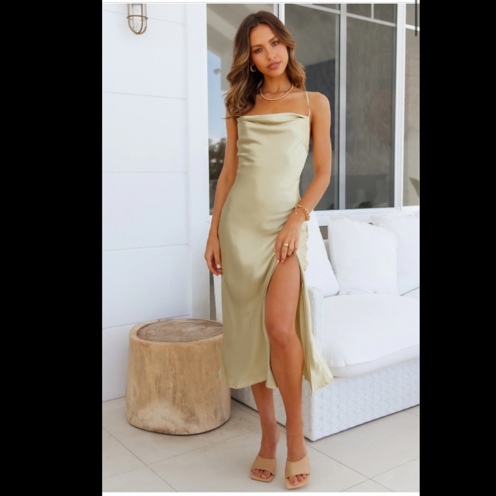 Hello Molly midi dress